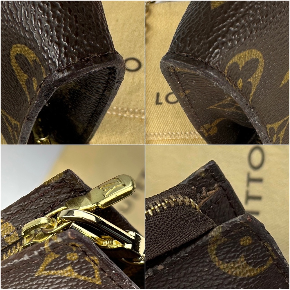 ❌SOLD❌ 💕CUTE💕 Louis Vuitton Mini Monogram Bucket Pochette - Picture 10 of 14